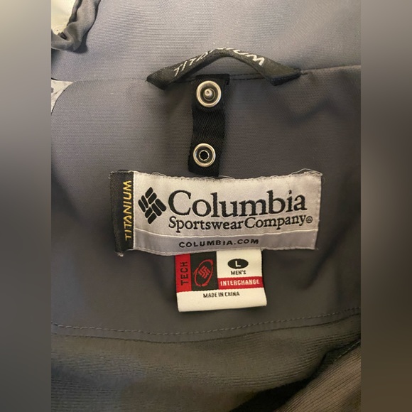 2-in-1 Columbia Titanium Jacket - Picture 6 of 6